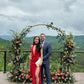 Red Fashion Sexy V-neck Elegant Long Satin Slit Slim Ball Gown Evening Dress Wedding Guest Party Dress Prom Dress gh3659