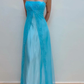 ✨Girlhomeshops-Light Ice Blue Spaghetti Strap Floral Embroidery Tulle A Line Formal Prom Gown gh10259