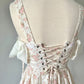 girlhomeshops--Floral Short Chiffon Long Homecoming Dress gh5713