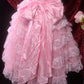 Pink Sweet Lace Homecoming Dress Vintage Prom Dress Birthday Dress gh4540