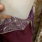 Magenta Halter Sexy & Elegant Prom Gown, Evening Formal Dress gh7241