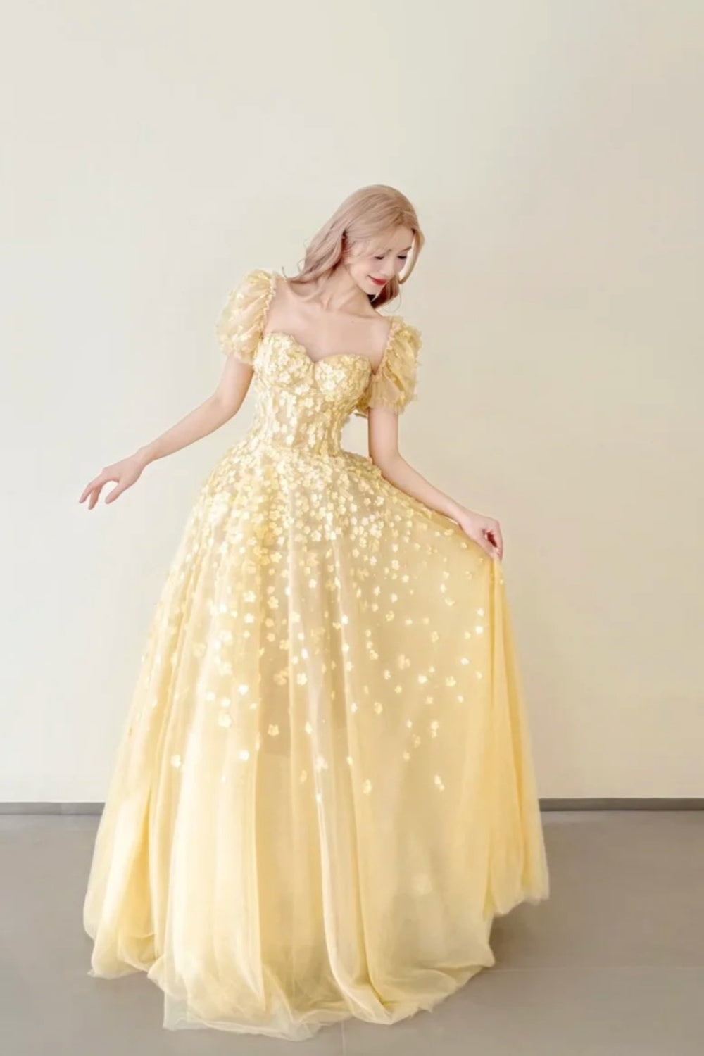 Langes Abendkleid, Geburtstagskleid gh7055
