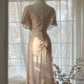 Light Pink Romantic Gorgeous Exquisite Elegant Beaded Long Chiffon Evening Dress Prom Dress Prom Dress Birthday Vacation Party Dress gh4046