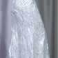✨Girlhomeshops-Strapless Mermaid Formal Dress 3D Floral Lace Beaded Evening Gown gh9975