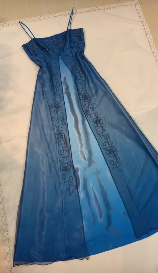 Robe de conte de fées neuve, robe de bal, robe d'anniversaire gh6667
