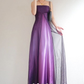 ✨Girlhomeshops-Purple Ombre Beaded Sparkle Tulle A Line Formal Prom Gown gh10250