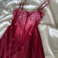 Girlhomeshops--Red exquisite floral beaded fashion long tulle prom dress graduation dress gh5521