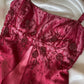 Girlhomeshops--Red exquisite floral beaded fashion long tulle prom dress graduation dress gh5521