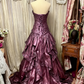Fashion Vintage Elegant Exquisite Beading Sweet Elegant Long Layered Tulle Floor Length Ball Gown Evening Dress Wedding Dress gh4158