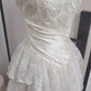 girlhomeshops – Weißes, langes, elegantes Ballkleid aus Tüll, gh5565