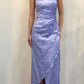 Purple Fashion Exquisite Floral Beading Elegant Spaghetti Strap Long Satin Ball Gown Evening Dress Party Dress Prom Dress gh3783