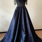 girlhomeshops - Robe longue en satin ornée de perles, très tendance, réf. gh6215