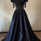 girlhomeshops - Robe longue en satin ornée de perles, très tendance, réf. gh6215