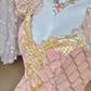 Girlhomeshops-Pink Gorgeous Elegant Shiny Long Mermaid Tulle Quinceanera Dresses Ball Gown Graduation Dress Princess gh5003