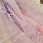 Girlhomeshops-Quinceanera Dresses Pink Purple Gorgeous Elegant Shiny Floral Sequin Long Tulle Prom Dress Graduation Dress gh5001