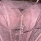 Rosa elegante süße wunderschöne lange Tüll Ballkleid Abendkleid Abschlusskleid gh4452