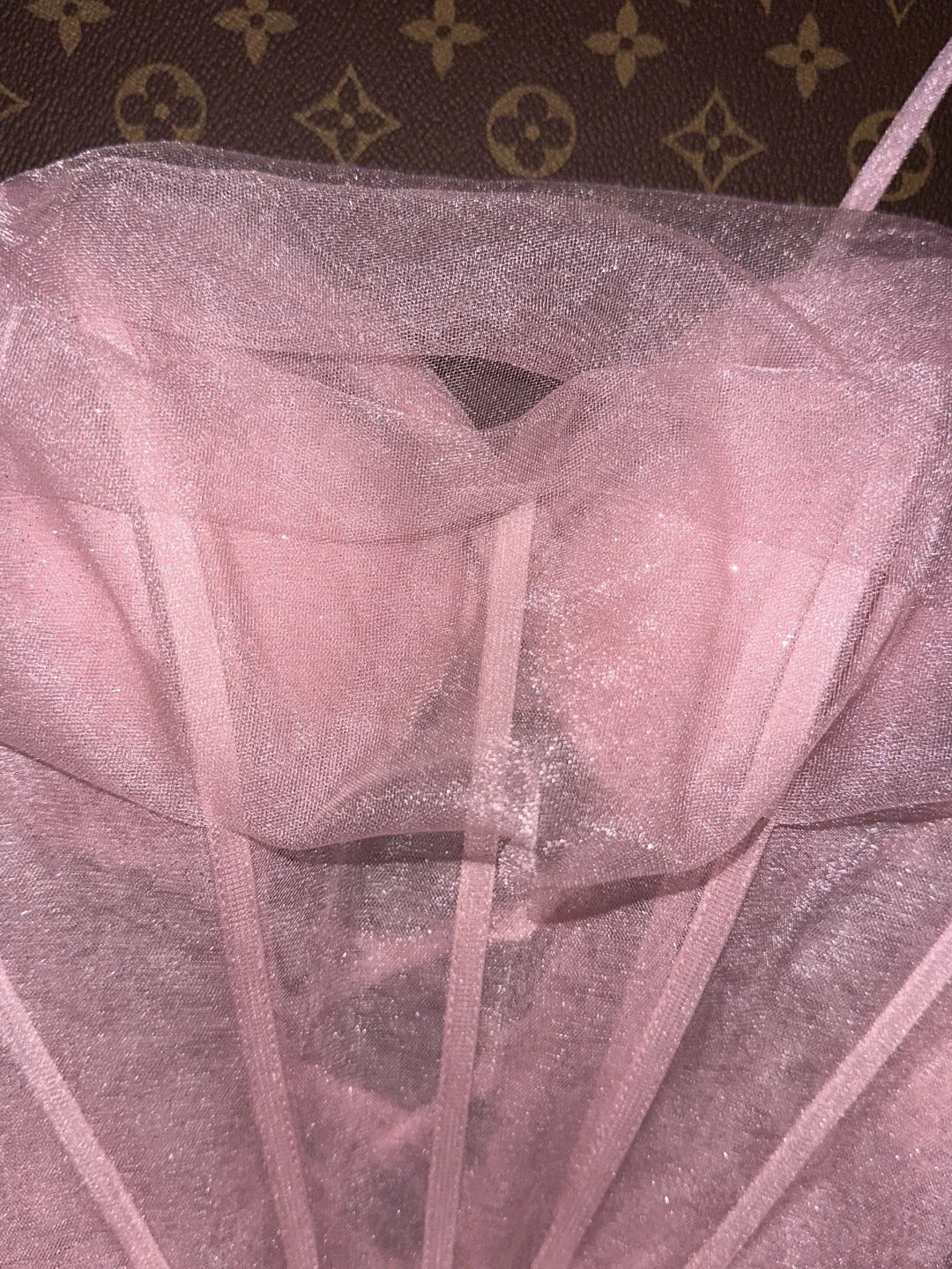 Rosa elegante süße wunderschöne lange Tüll Ballkleid Abendkleid Abschlusskleid gh4452