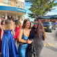 Blue fashion elegant charming V-neck mermaid sleeveless backless lace-up long formal evening dress party dress dress prom dress gh2976