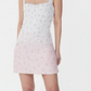 girlhomeshops--White And Pink Gradient Exquisite Beaded Short Homecoming Dress gh5639