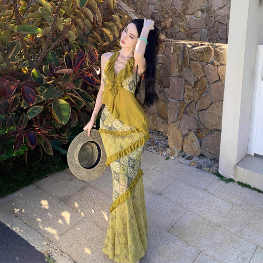 New women's dress 12270