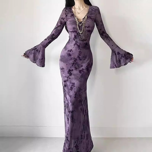 New women's dress 12123