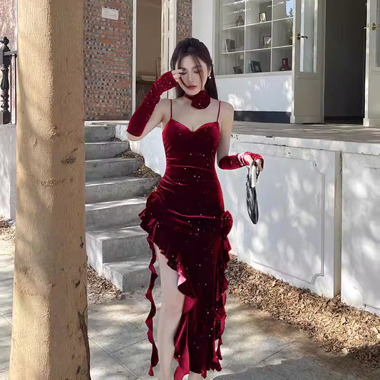 Neues Damenkleid 12108