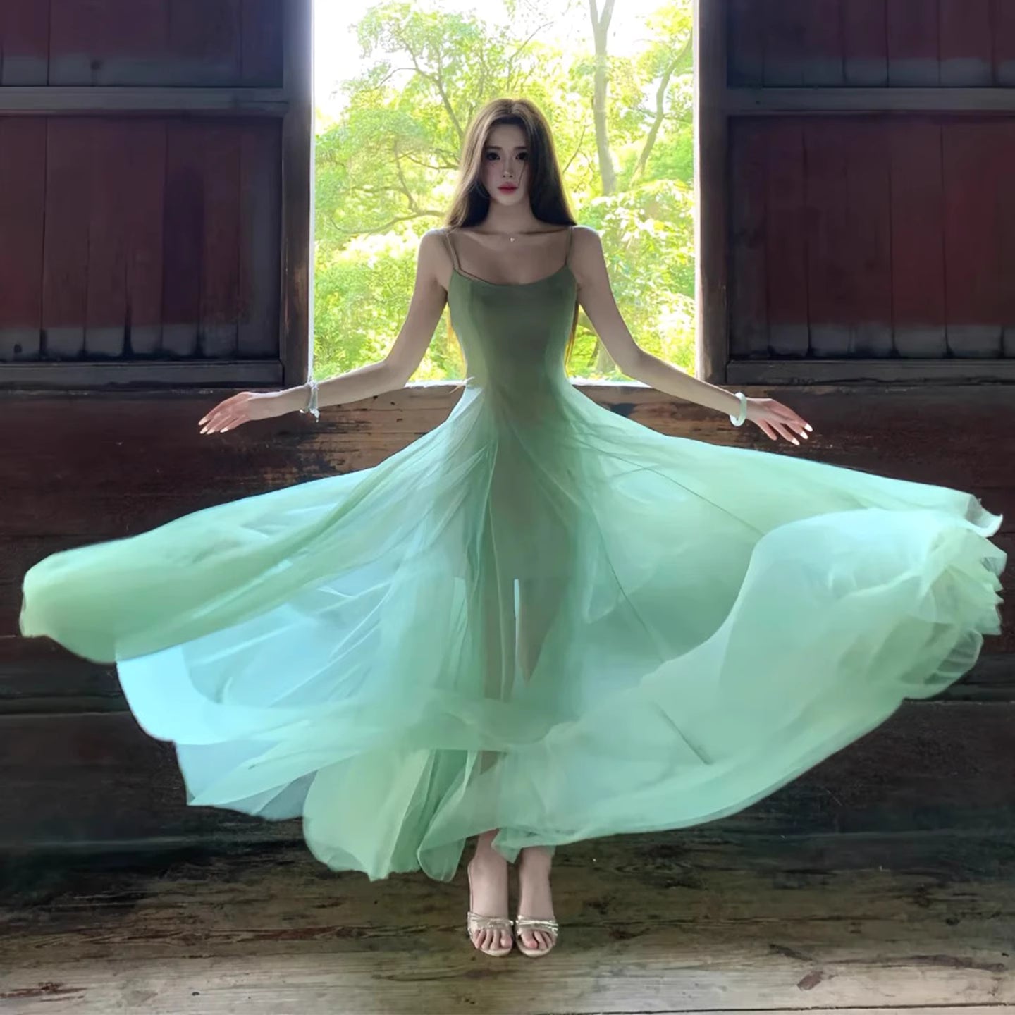 Neues Damenkleid 11908