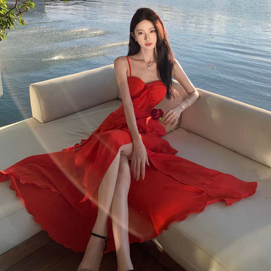 New women's dress 12291