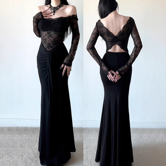 New women's dress 12048
