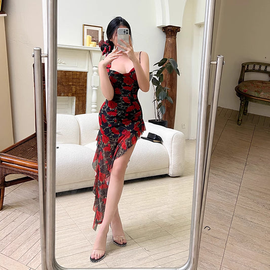 Neues Damenkleid 12111