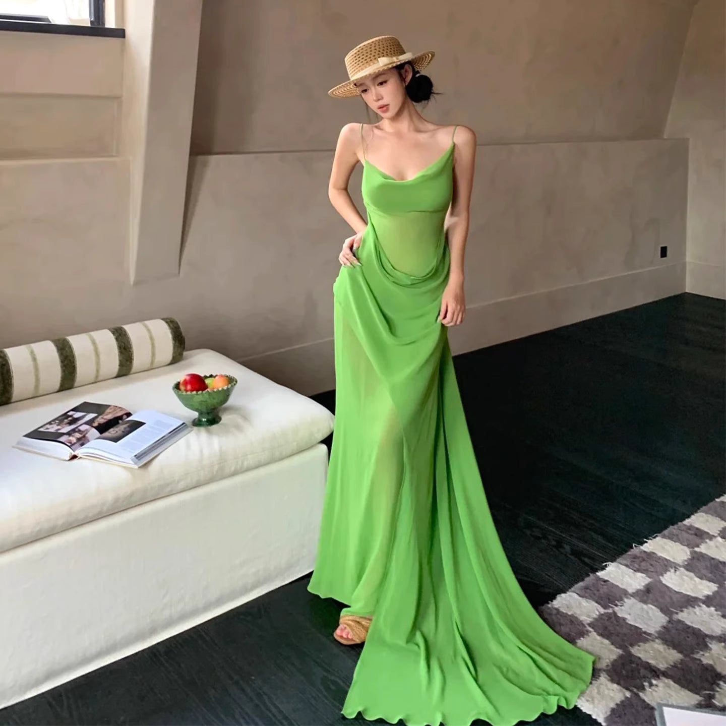 Neues Damenkleid 11905