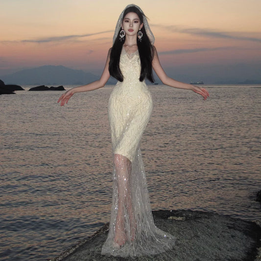 New women's dress 12262