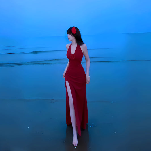 Neues Damenkleid 12097