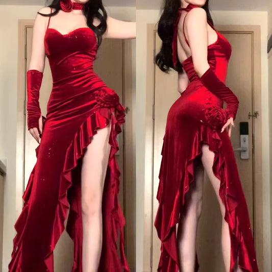 New women's dress 12124