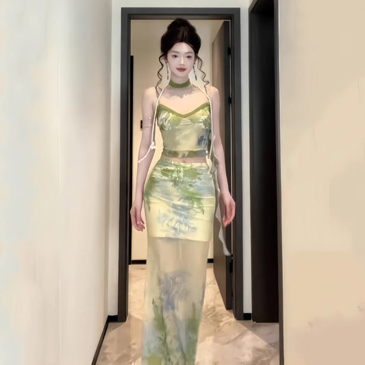 Neues Damenkleid 12096