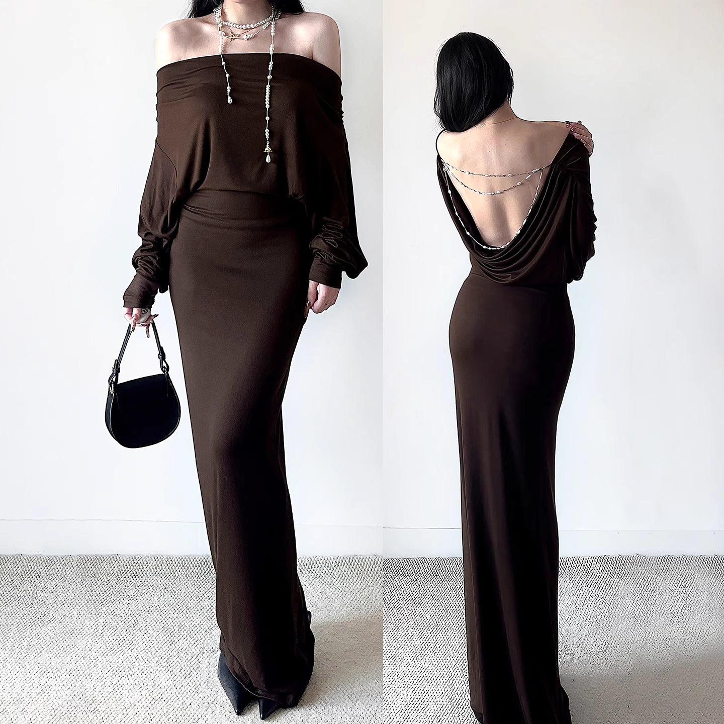 Nouvelle robe pour femme 12027