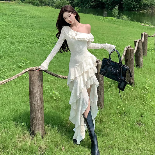 Neues Damenkleid 11929