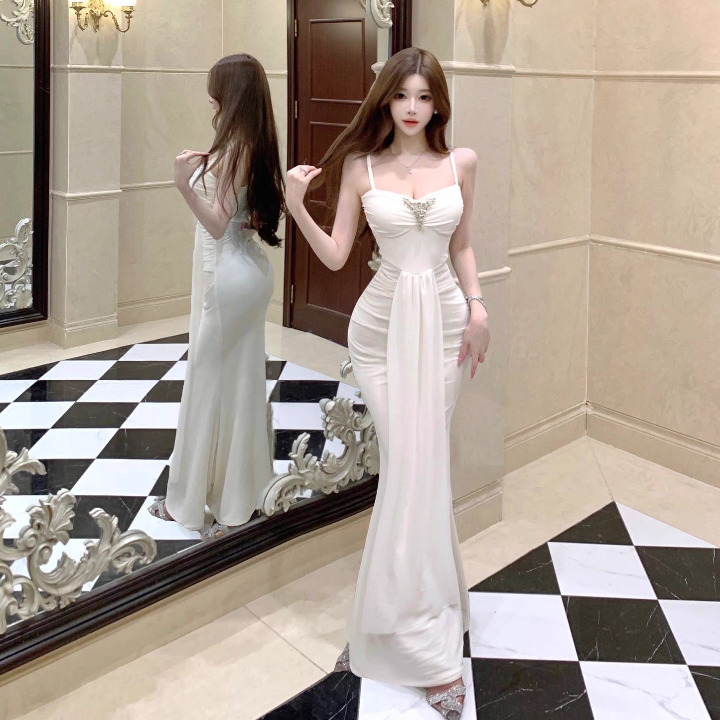 New women's dress 12213
