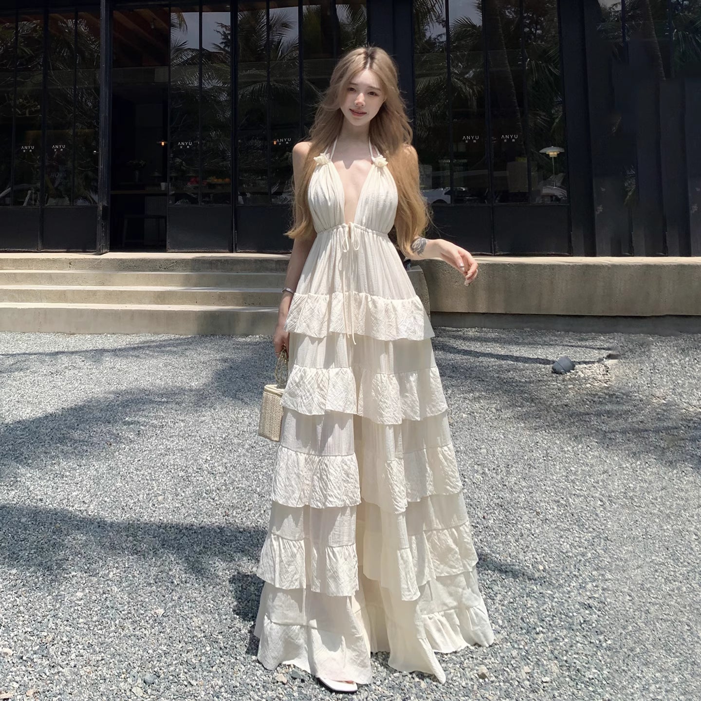 Neues Damenkleid 12265