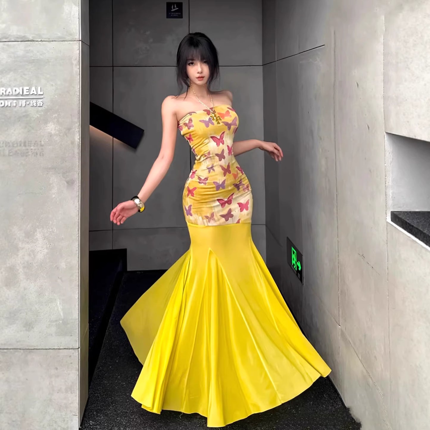 New women's dress 12008
