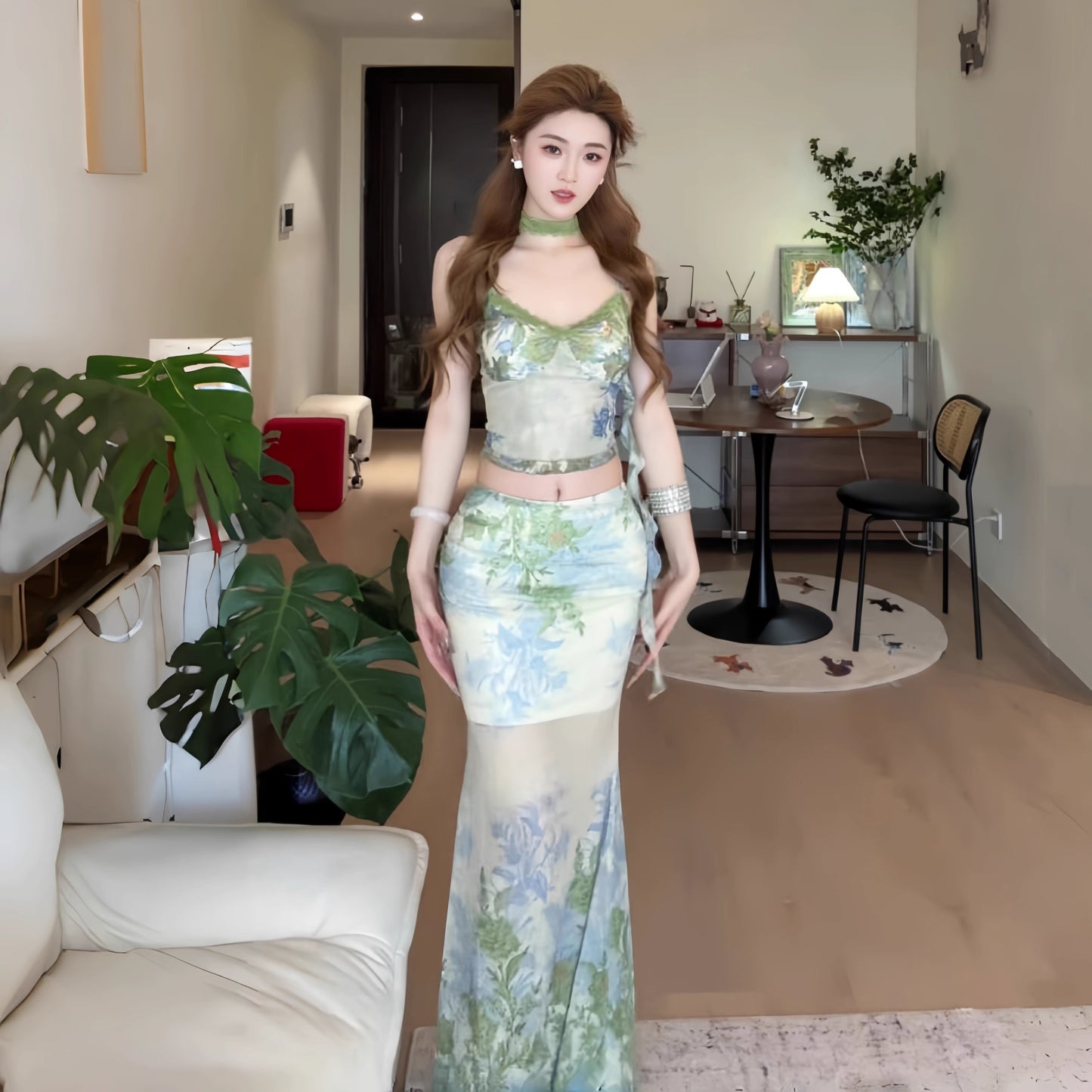 New women's dress 12088