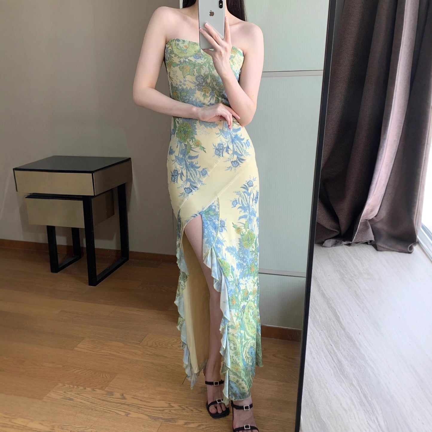 Neues Damenkleid 12032