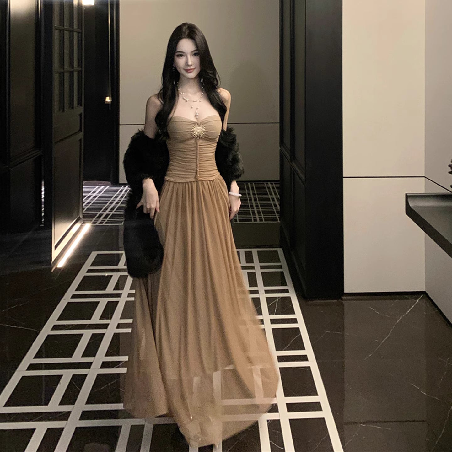 New women's dress 11882