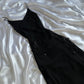 Wunderschönes, exquisites, elegantes, mit Perlen besetztes, langes Chiffon-Ballkleid mit Rüschen, Abendkleid, Partykleid gh3514