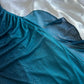 Indigo Shiny Elegant Fashion Strapless Long Tulle Prom Dress Evening Dress Birthday Party Dress gh3564