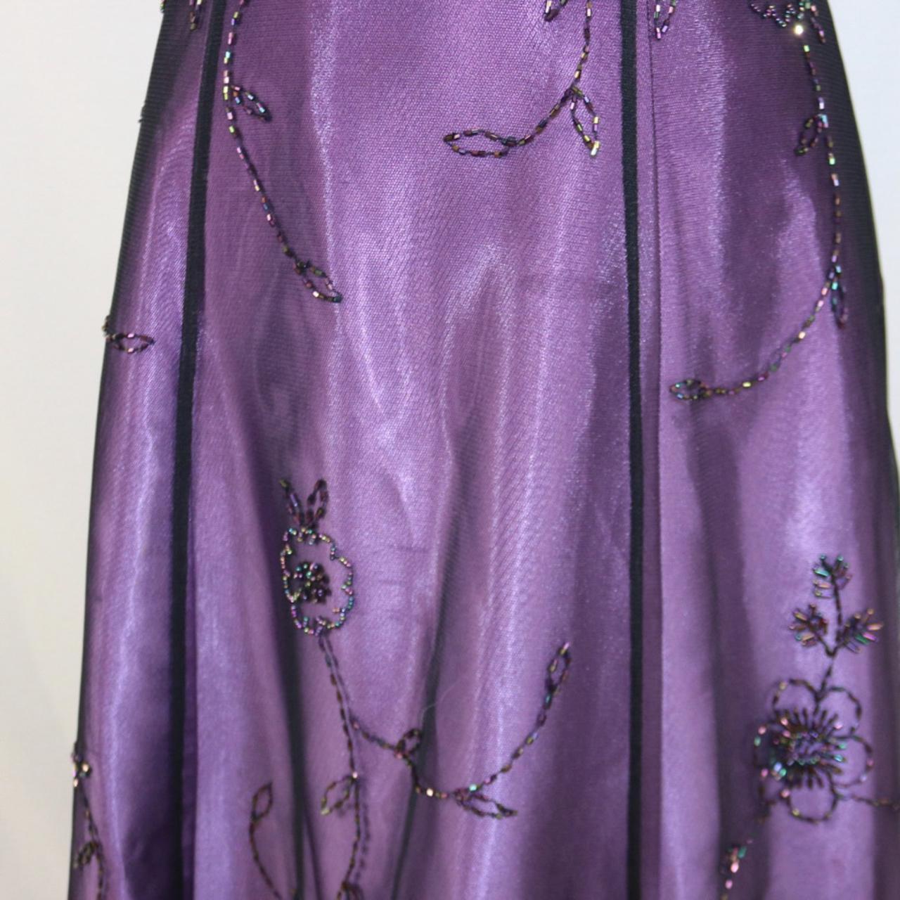 Purple Vintage Fashion Ombre Beaded Empire Waist Halter Long Elegant P girlhomeshops Purple Vintage Fashion Ombre Beaded Empire Waist Halter Long Elegant P girlhomeshops