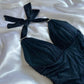 Indigo Shiny Elegant Fashion Strapless Long Tulle Prom Dress Evening Dress Birthday Party Dress gh3564