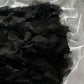 Schwarzes, glänzendes, elegantes, langes Ballkleid mit Spaghettiträgern und Pailletten, Ballkleid, Abendkleid, Partykleid, gh3142