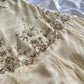 Ivory Shiny Fashion Elegant Beautiful Exquisite Beaded Long Chiffon Handmade Customized Ball Gown Evening Dress Party Dress Prom Dress gh3748