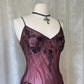 Robe de bal de fin d'année rose et marron, en mousseline de soie, à fleurs, longue ou courte, tenue de soirée, gh4619